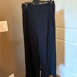 Chance Crop CAbi Black Wide Leg Women's Pants
